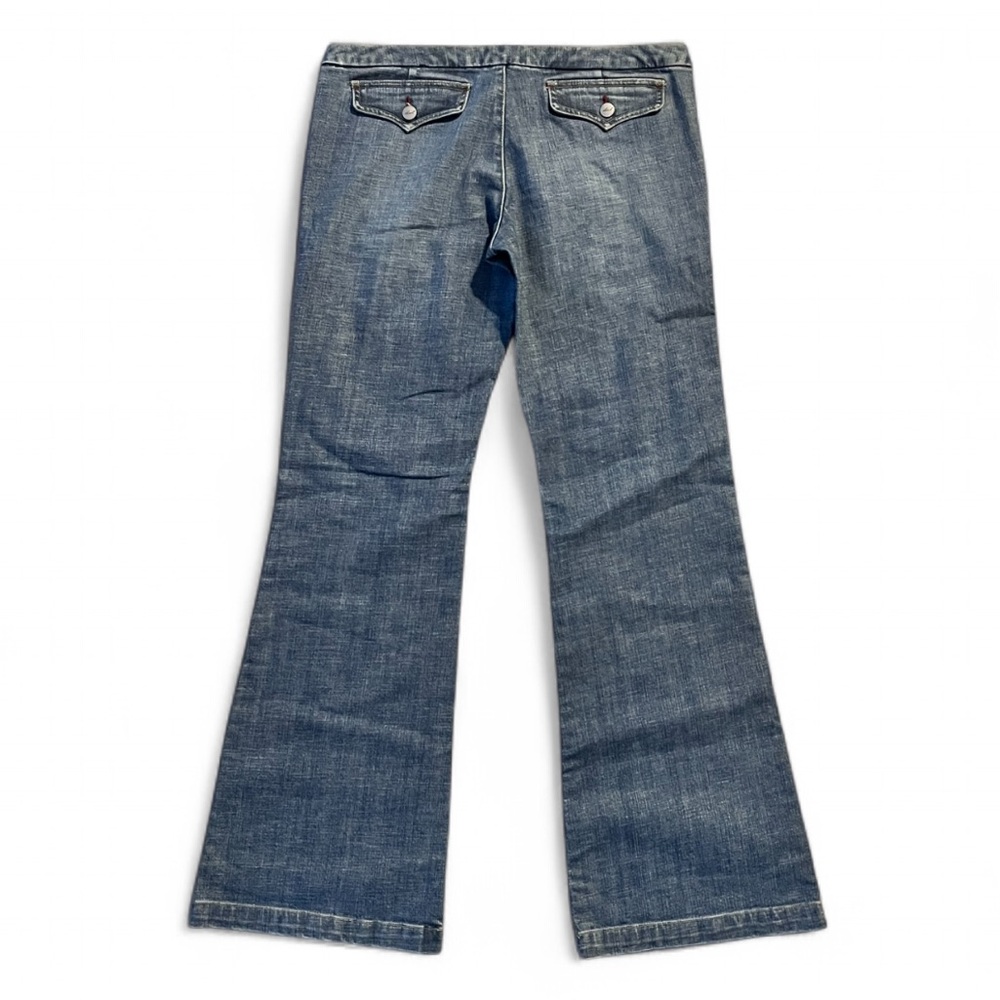 Dish Denim Low Rise Flare Jeans - Picture 2 of 4